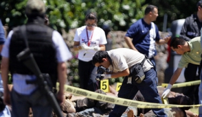Մեքսիկայում  շարունակվում են ավազակային հարձակումները ոստիկանական ուժերի վրա